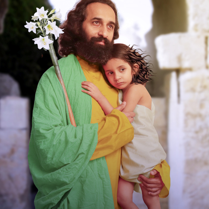 We Did A Family Enact Workshop To Tell The Stories Of Heroes Of Bible To Our Kids