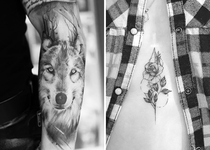 I Went To This Tattoo Artist From Lublin, Poland, And Fell In Love With Her Work