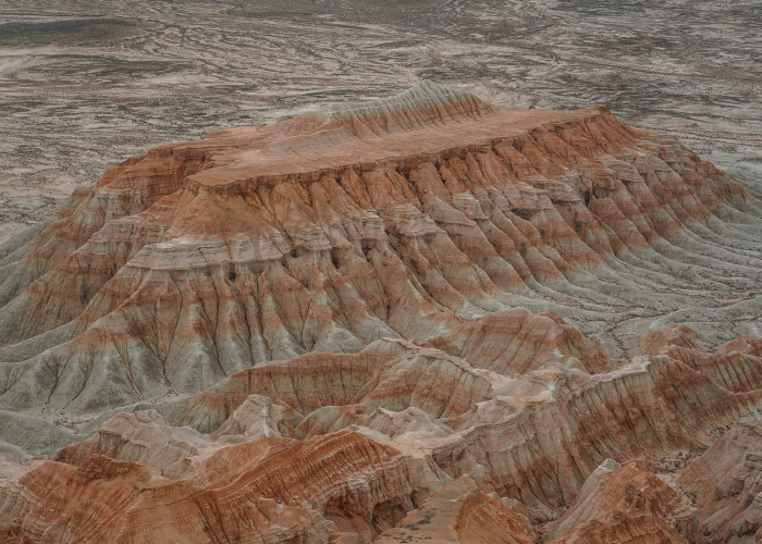 I Visited Yangy Kala Canyon In Turkmenistan
