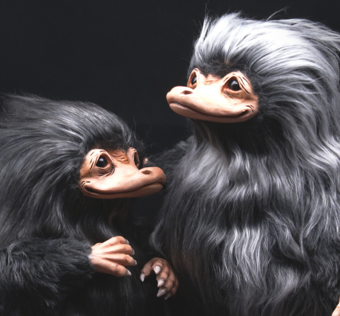 I Handmade Soft Niffler Toys