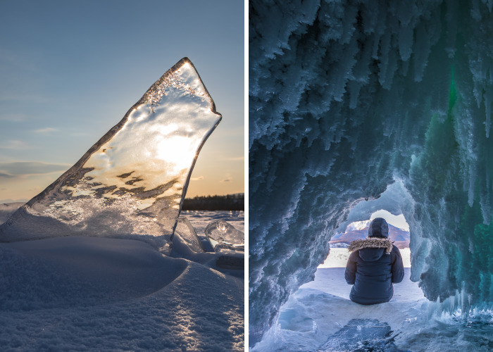 “Songs Of Ice” – 30 Pictures That Explain Beauty Of Frozen Baikal Lake In Siberia