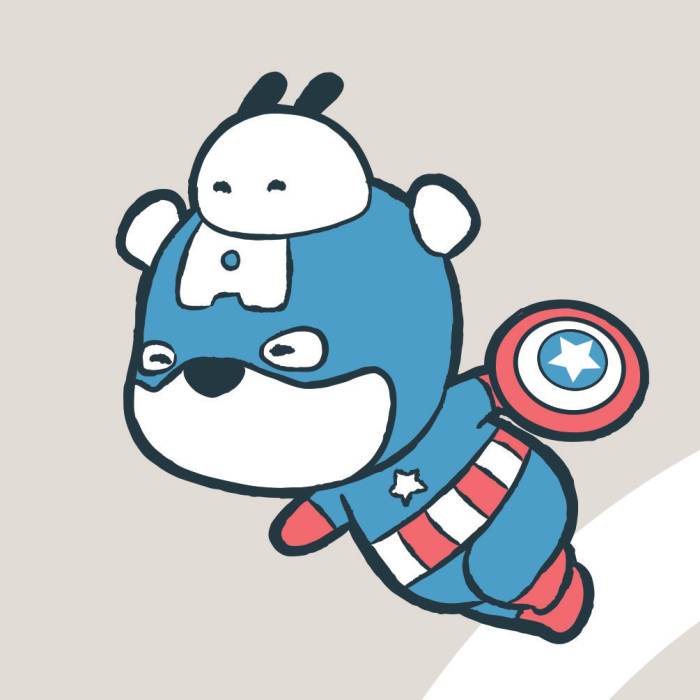 I Created A Cute Mini The Avengers’s Character With Mini Tu And Ted Look