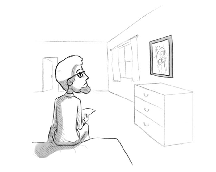 Boy From Dysfunctional Family Grows Up To Be A Dad-Of-Four, Illustrates What He Learned About Parenting The Hard Way