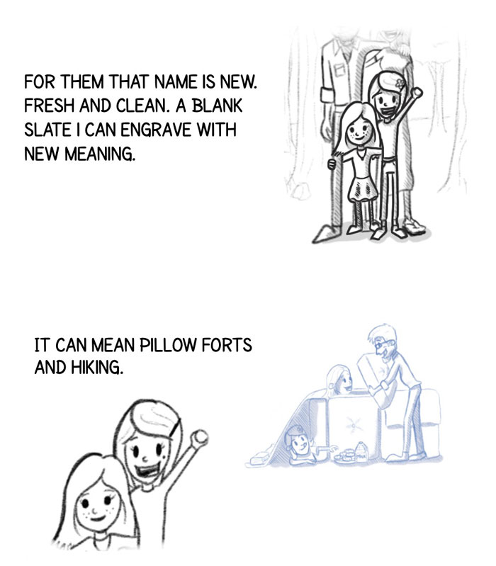 Boy From Dysfunctional Family Grows Up To Be A Dad-Of-Four, Illustrates What He Learned About Parenting The Hard Way