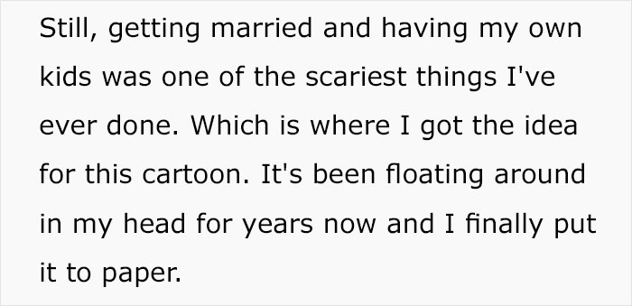 Boy From Dysfunctional Family Grows Up To Be A Dad-Of-Four, Illustrates What He Learned About Parenting The Hard Way