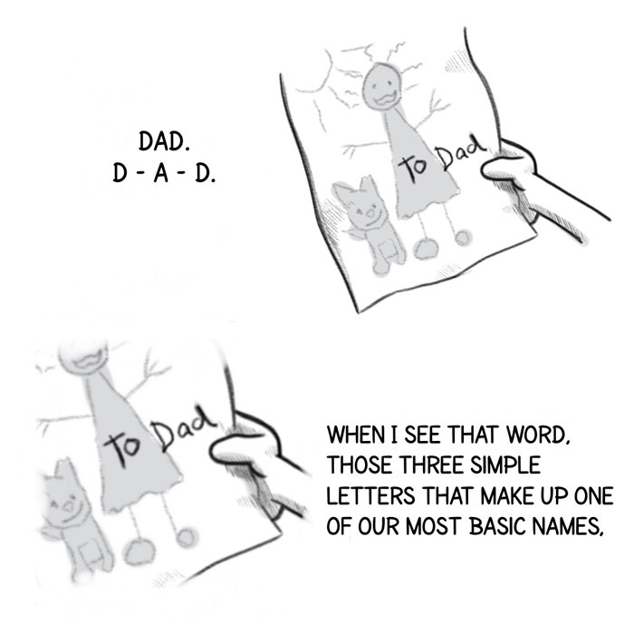 Boy From Dysfunctional Family Grows Up To Be A Dad-Of-Four, Illustrates What He Learned About Parenting The Hard Way