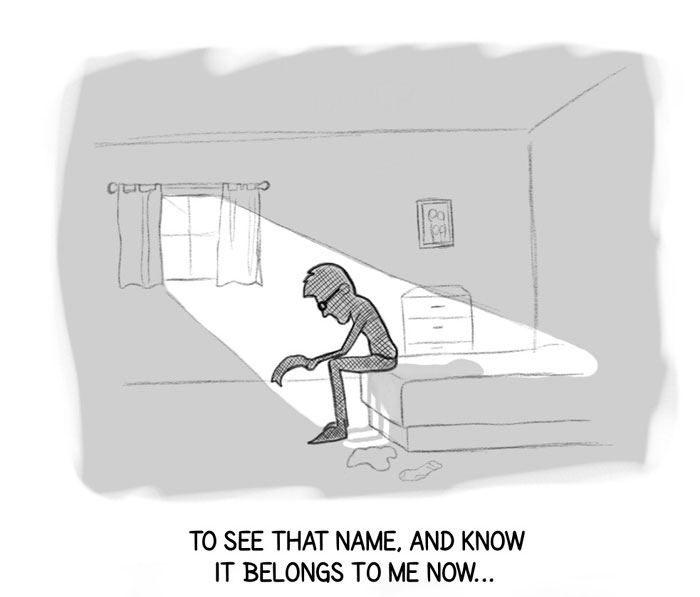 Boy From Dysfunctional Family Grows Up To Be A Dad-Of-Four, Illustrates What He Learned About Parenting The Hard Way