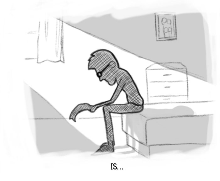 Boy From Dysfunctional Family Grows Up To Be A Dad-Of-Four, Illustrates What He Learned About Parenting The Hard Way