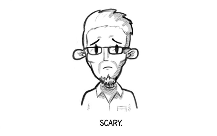 Boy From Dysfunctional Family Grows Up To Be A Dad-Of-Four, Illustrates What He Learned About Parenting The Hard Way