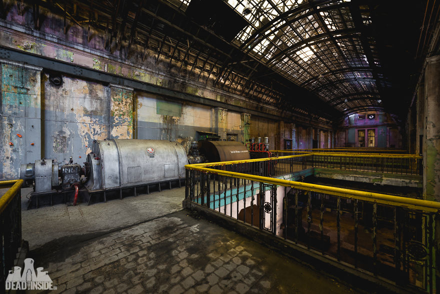 I Visited One Of The Biggest Abandoned Power Plant In Poland