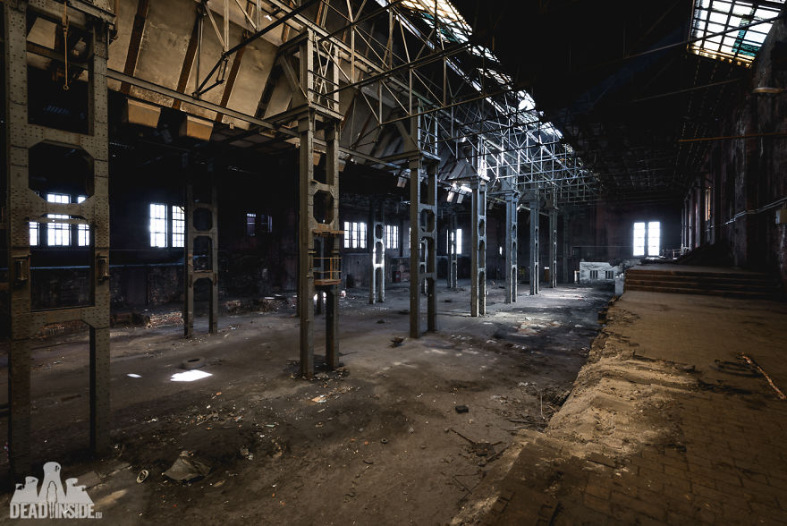 I Visited One Of The Biggest Abandoned Power Plant In Poland