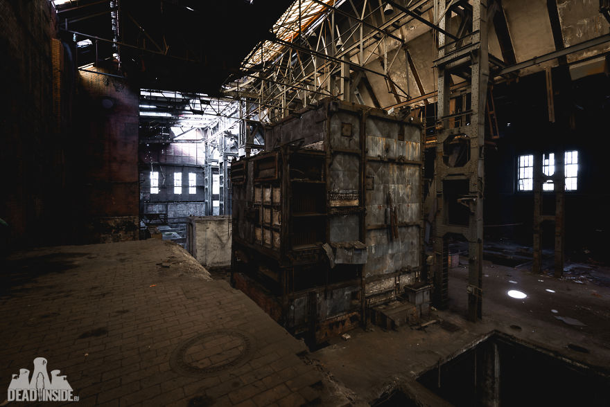I Visited One Of The Biggest Abandoned Power Plant In Poland