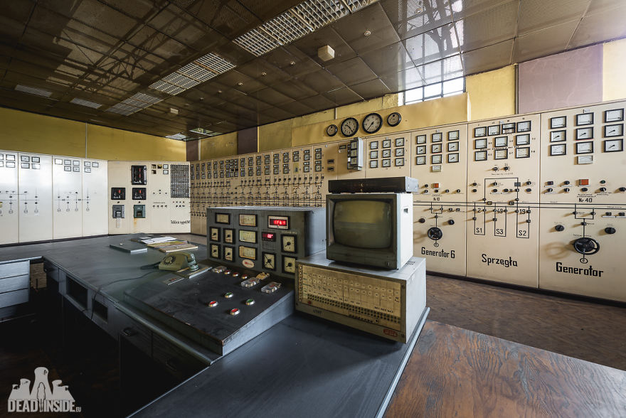 I Visited One Of The Biggest Abandoned Power Plant In Poland