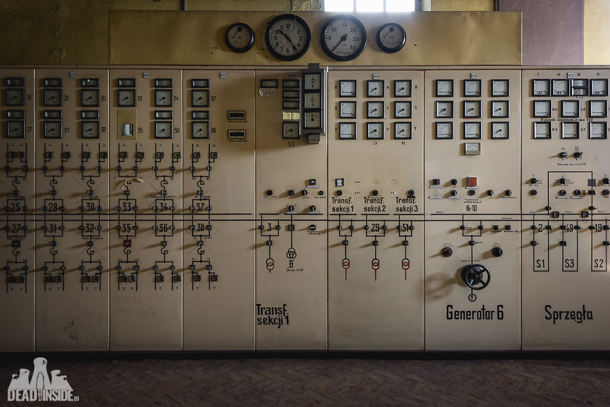 I Visited One Of The Biggest Abandoned Power Plant In Poland