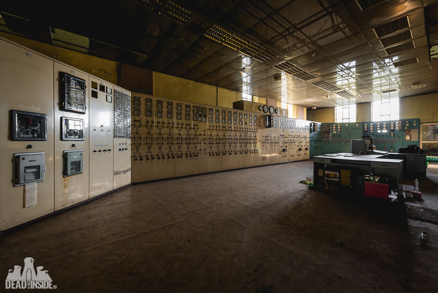 I Visited One Of The Biggest Abandoned Power Plant In Poland