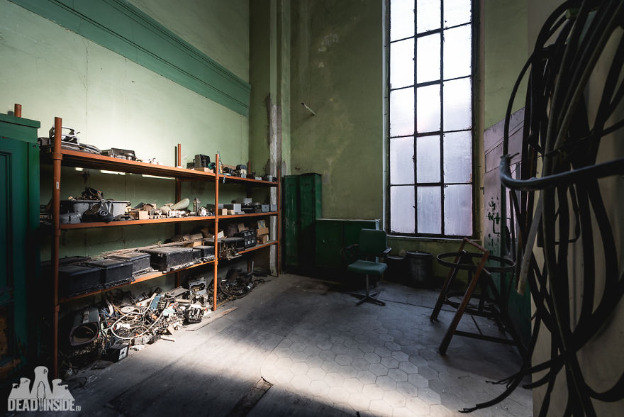 I Visited One Of The Biggest Abandoned Power Plant In Poland