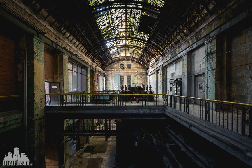 I Visited One Of The Biggest Abandoned Power Plant In Poland