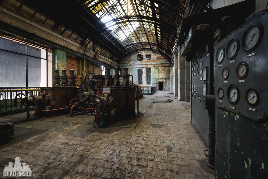 I Visited One Of The Biggest Abandoned Power Plant In Poland