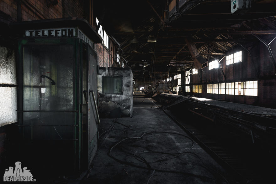 I Visited One Of The Biggest Abandoned Power Plant In Poland