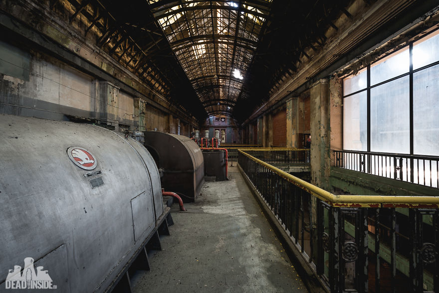 I Visited One Of The Biggest Abandoned Power Plant In Poland