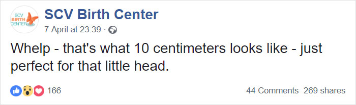 This 'Dilation Chart' Helps People Understand That Giving Birth Is Not Just Painful, It's Hardcore This 'Dilation Chart' Helps People Understand That Giving Birth Is Not Just Painful, It's Hardcore