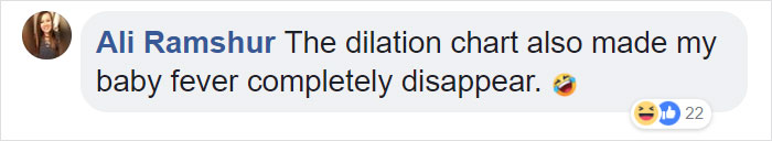 This 'Dilation Chart' Helps People Understand That Giving Birth Is Not Just Painful, It's Hardcore This 'Dilation Chart' Helps People Understand That Giving Birth Is Not Just Painful, It's Hardcore