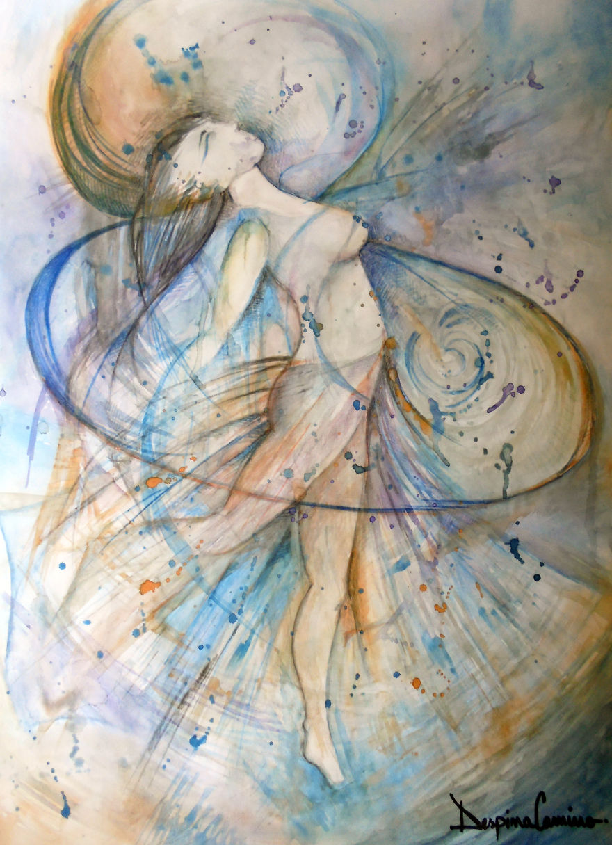 I Paint Portraits Of Human Souls