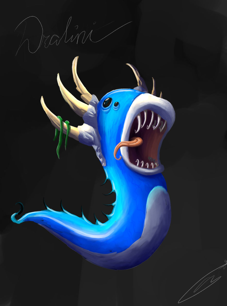 I Reimagined Pokémon As Monsters I Reimagined Pokémon As Monsters