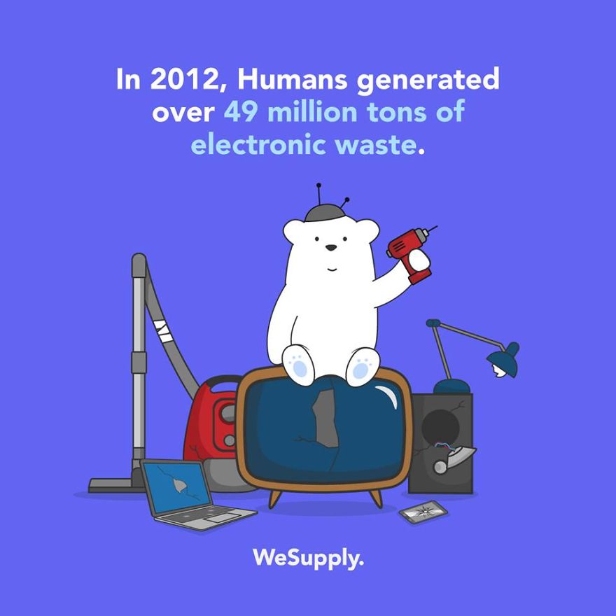 We Created 40 Informative Illustrations About Environmental Issues