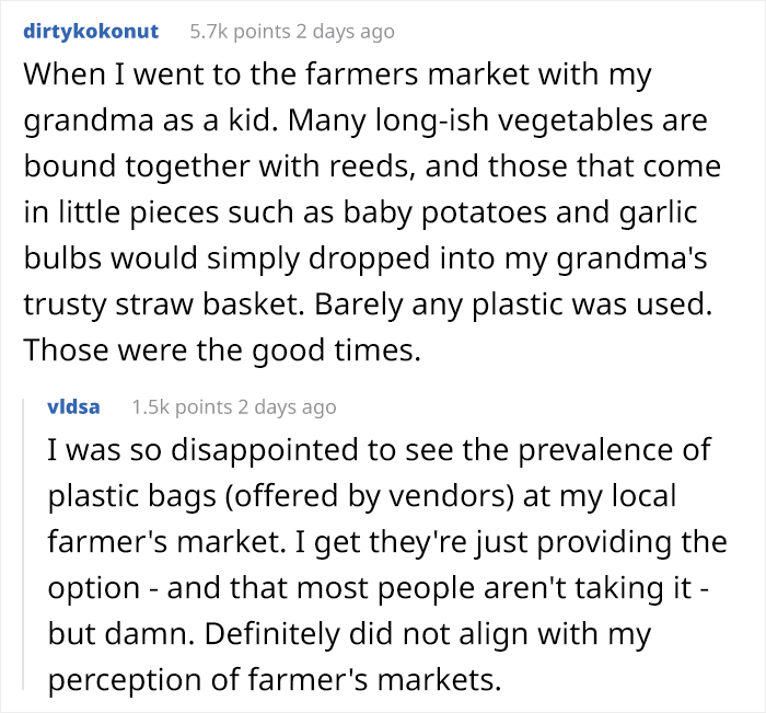Asian Supermarkets Go Back To Using Leaves Instead Of Plastic Asian Supermarkets Go Back To Using Leaves Instead Of Plastic