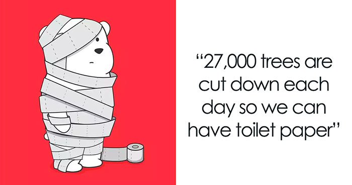 We Created 40 Informative Illustrations About Environmental Issues