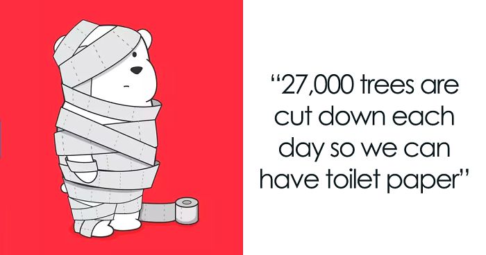 We Created 40 Informative Illustrations About Environmental Issues