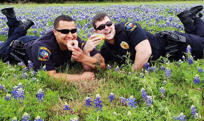 Police-Pics-Back-The-Blue-Bonnets-Texas
