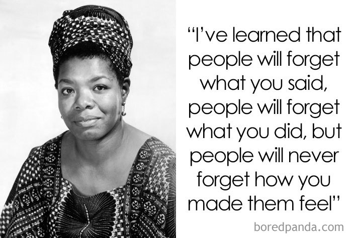 Maya Angelou