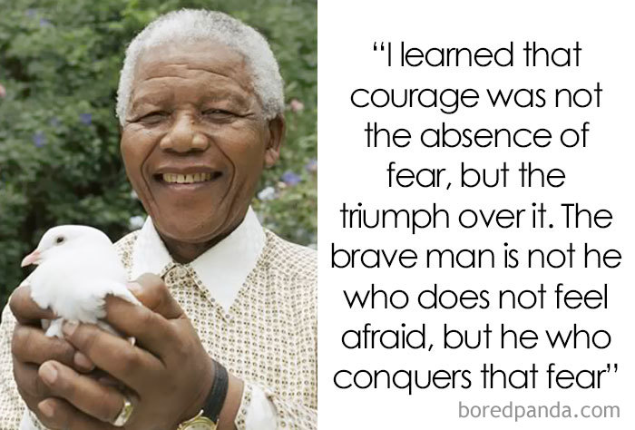 Nelson Mandela