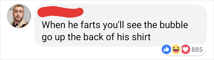 22 Of The Funniest Responses To Clothing Ad Where Model Is Wearing An Absurdly Tight Shirt