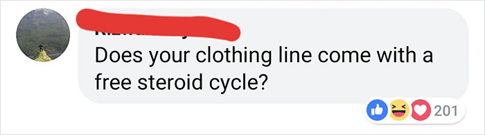 22 Of The Funniest Responses To Clothing Ad Where Model Is Wearing An Absurdly Tight Shirt 22 Of The Funniest Responses To Clothing Ad Where Model Is Wearing An Absurdly Tight Shirt