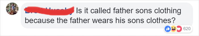 22 Of The Funniest Responses To Clothing Ad Where Model Is Wearing An Absurdly Tight Shirt