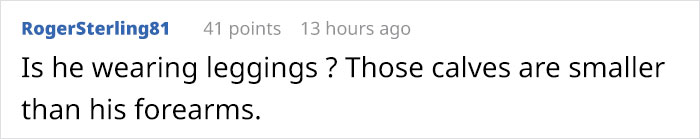 22 Of The Funniest Responses To Clothing Ad Where Model Is Wearing An Absurdly Tight Shirt 22 Of The Funniest Responses To Clothing Ad Where Model Is Wearing An Absurdly Tight Shirt