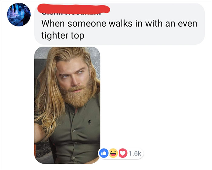 22 Of The Funniest Responses To Clothing Ad Where Model Is Wearing An Absurdly Tight Shirt 22 Of The Funniest Responses To Clothing Ad Where Model Is Wearing An Absurdly Tight Shirt
