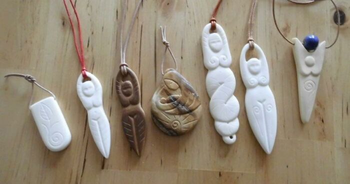 I Carve Jewelry From Deer Bone And Mammoth Ivory