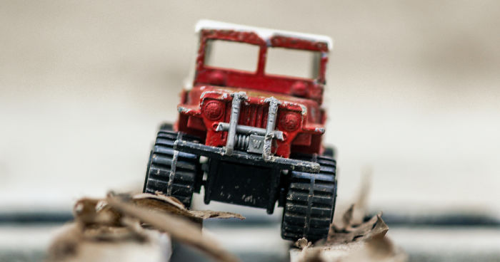 I Created A Mini 4×4 Adventure In My Garden