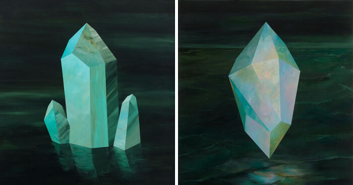 I’m Painting To Light Up The Darkness