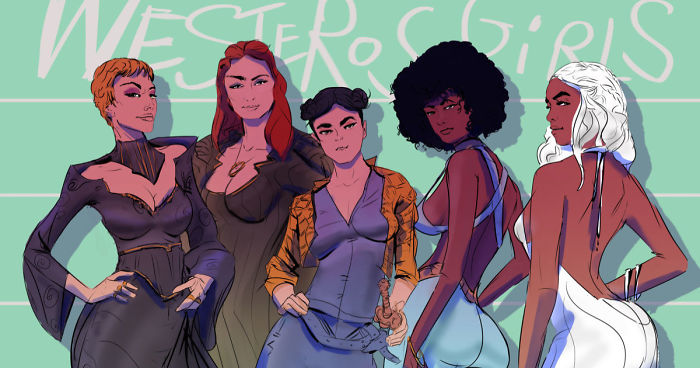 Westeros Girls