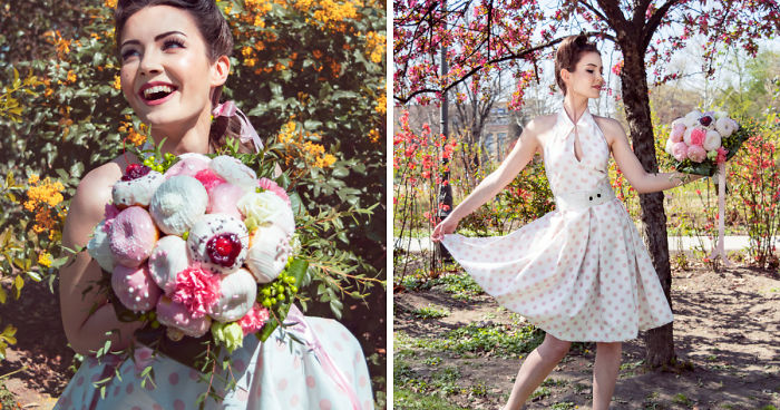 We Created A New Trend For Every Wedding: Donut Bunch