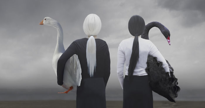 Imagined Landscapes: I Create Surreal Self Portrait Photography