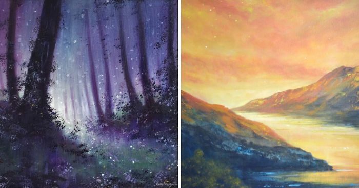 I Love To Create All Of My Paintings From The Exploration Of My Imagination