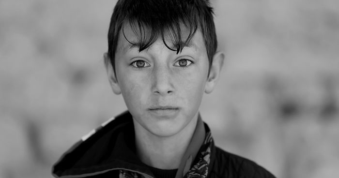 The Portraits Of The Dwellers Of Khachik Village Located On Armenian-Azerbaijani Border