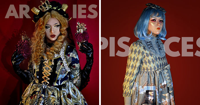 I Created A Zodiac Lookbook With My Photo Shoots