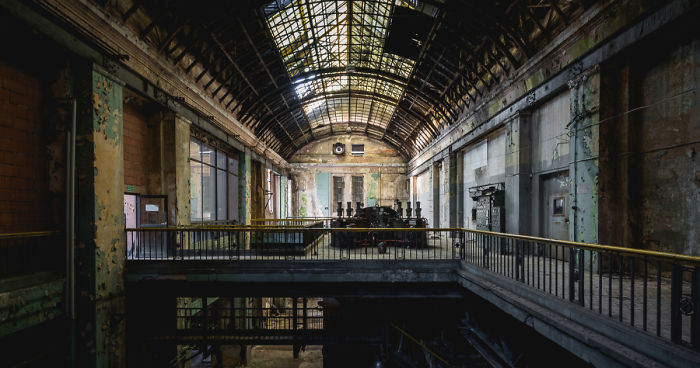 I Visited One Of The Biggest Abandoned Power Plant In Poland
